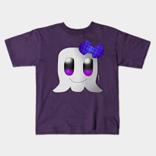 Purple Ghosts Kids T-Shirt